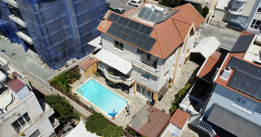 Renovated four-Bedroom Detached Villa for Sale in Agios Athanasios, Limassol – Resale Property with Partly Sea & City Views, Next to Green Area, No VAT
