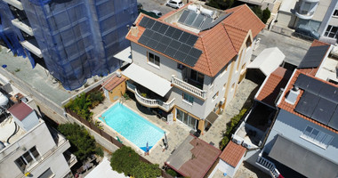 Renovated four-Bedroom Detached Villa for Sale in Agios Athanasios, Limassol – Resale Property with Partly Sea & City Views, Next to Green Area, No VAT