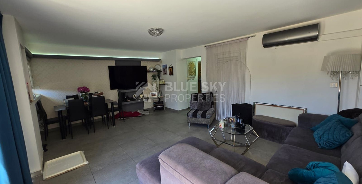 Renovated four-Bedroom Detached Villa for Sale in Agios Athanasios, Limassol – Resale Property with Partly Sea & City Views, Next to Green Area, No VAT