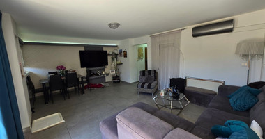 Renovated four-Bedroom Detached Villa for Sale in Agios Athanasios, Limassol – Resale Property with Partly Sea & City Views, Next to Green Area, No VAT