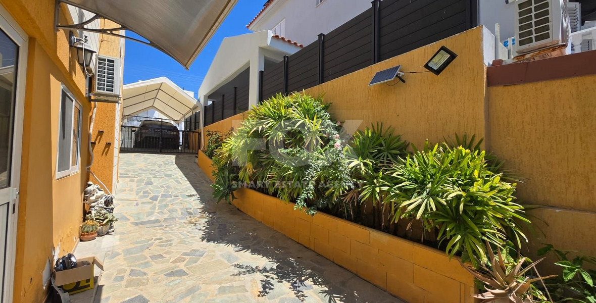 Renovated four-Bedroom Detached Villa for Sale in Agios Athanasios, Limassol – Resale Property with Partly Sea & City Views, Next to Green Area, No VAT