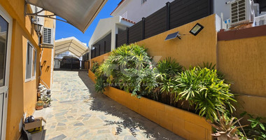 Renovated four-Bedroom Detached Villa for Sale in Agios Athanasios, Limassol – Resale Property with Partly Sea & City Views, Next to Green Area, No VAT