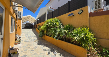 Renovated four-Bedroom Detached Villa for Sale in Agios Athanasios, Limassol – Resale Property with Partly Sea & City Views, Next to Green Area, No VAT