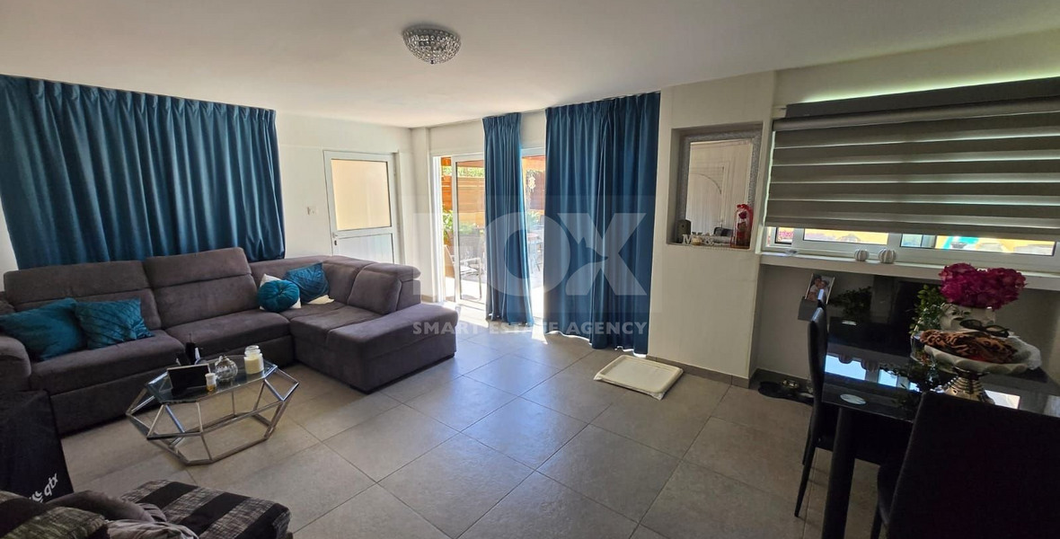 Renovated four-Bedroom Detached Villa for Sale in Agios Athanasios, Limassol – Resale Property with Partly Sea & City Views, Next to Green Area, No VAT