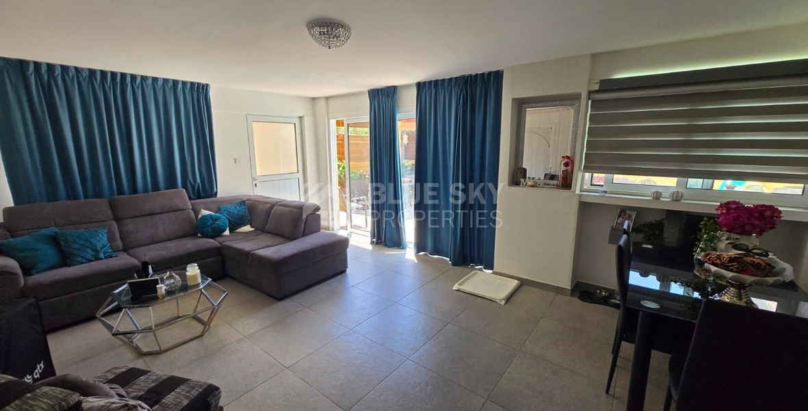 Renovated four-Bedroom Detached Villa for Sale in Agios Athanasios, Limassol – Resale Property with Partly Sea & City Views, Next to Green Area, No VAT