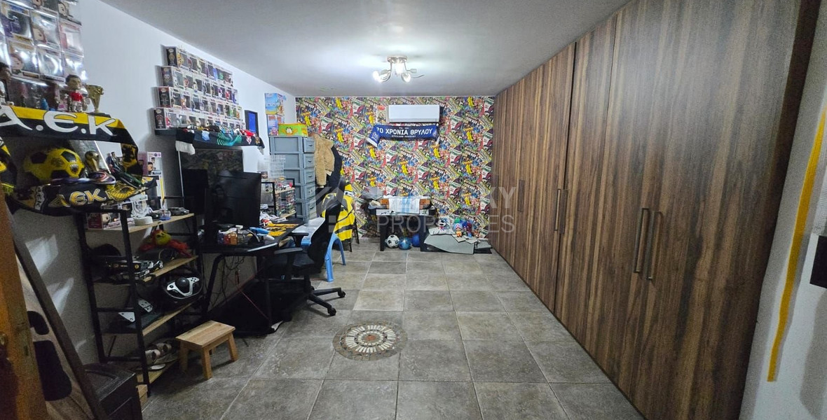 Renovated four-Bedroom Detached Villa for Sale in Agios Athanasios, Limassol – Resale Property with Partly Sea & City Views, Next to Green Area, No VAT