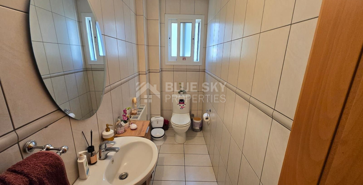Renovated four-Bedroom Detached Villa for Sale in Agios Athanasios, Limassol – Resale Property with Partly Sea & City Views, Next to Green Area, No VAT