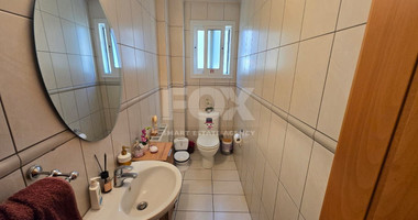 Renovated four-Bedroom Detached Villa for Sale in Agios Athanasios, Limassol – Resale Property with Partly Sea & City Views, Next to Green Area, No VAT