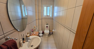 Renovated four-Bedroom Detached Villa for Sale in Agios Athanasios, Limassol – Resale Property with Partly Sea & City Views, Next to Green Area, No VAT