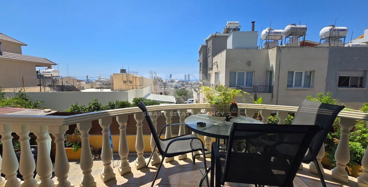Renovated four-Bedroom Detached Villa for Sale in Agios Athanasios, Limassol – Resale Property with Partly Sea & City Views, Next to Green Area, No VAT