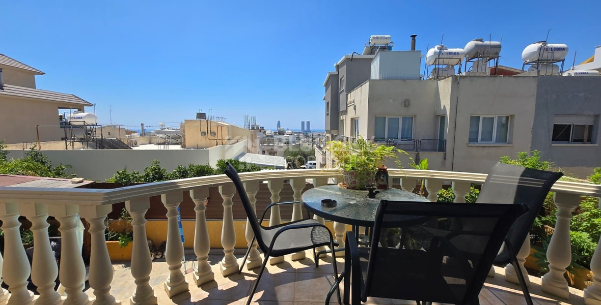 Renovated four-Bedroom Detached Villa for Sale in Agios Athanasios, Limassol – Resale Property with Partly Sea & City Views, Next to Green Area, No VAT