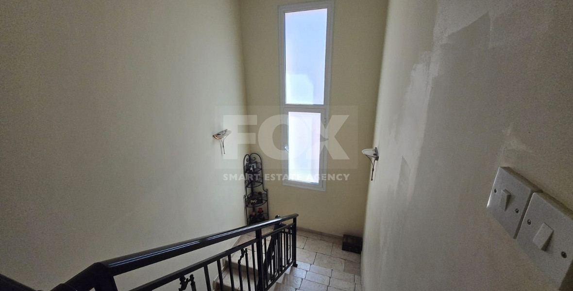 Renovated four-Bedroom Detached Villa for Sale in Agios Athanasios, Limassol – Resale Property with Partly Sea & City Views, Next to Green Area, No VAT