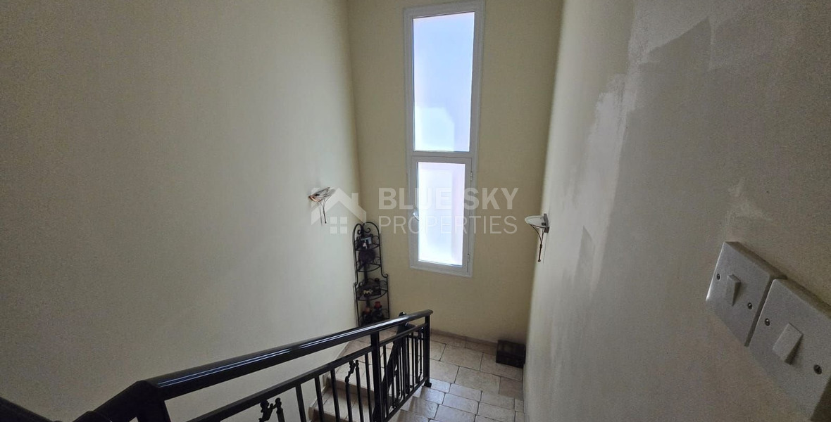 Renovated four-Bedroom Detached Villa for Sale in Agios Athanasios, Limassol – Resale Property with Partly Sea & City Views, Next to Green Area, No VAT