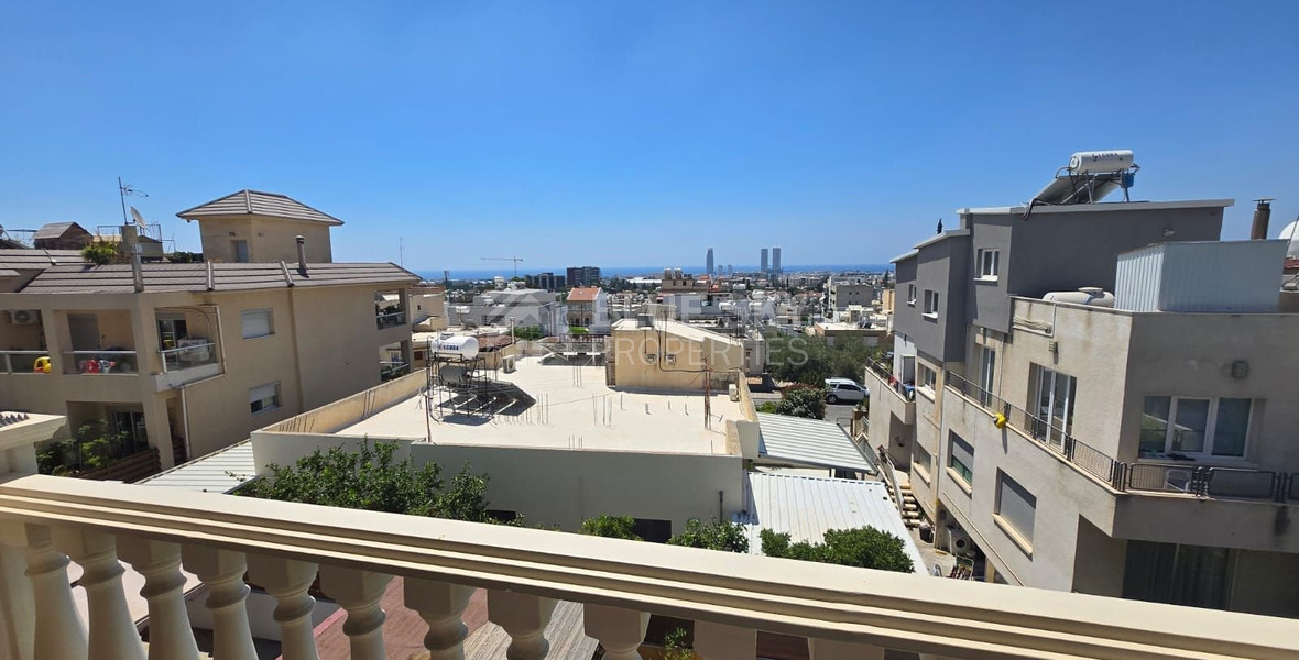 Renovated four-Bedroom Detached Villa for Sale in Agios Athanasios, Limassol – Resale Property with Partly Sea & City Views, Next to Green Area, No VAT