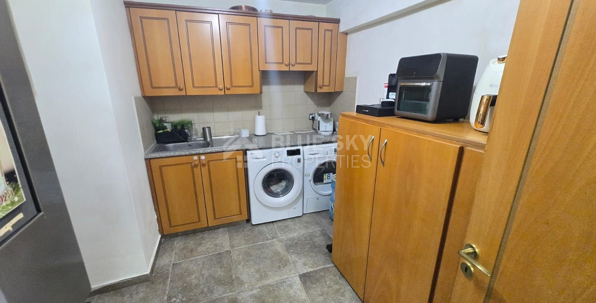 Renovated four-Bedroom Detached Villa for Sale in Agios Athanasios, Limassol – Resale Property with Partly Sea & City Views, Next to Green Area, No VAT