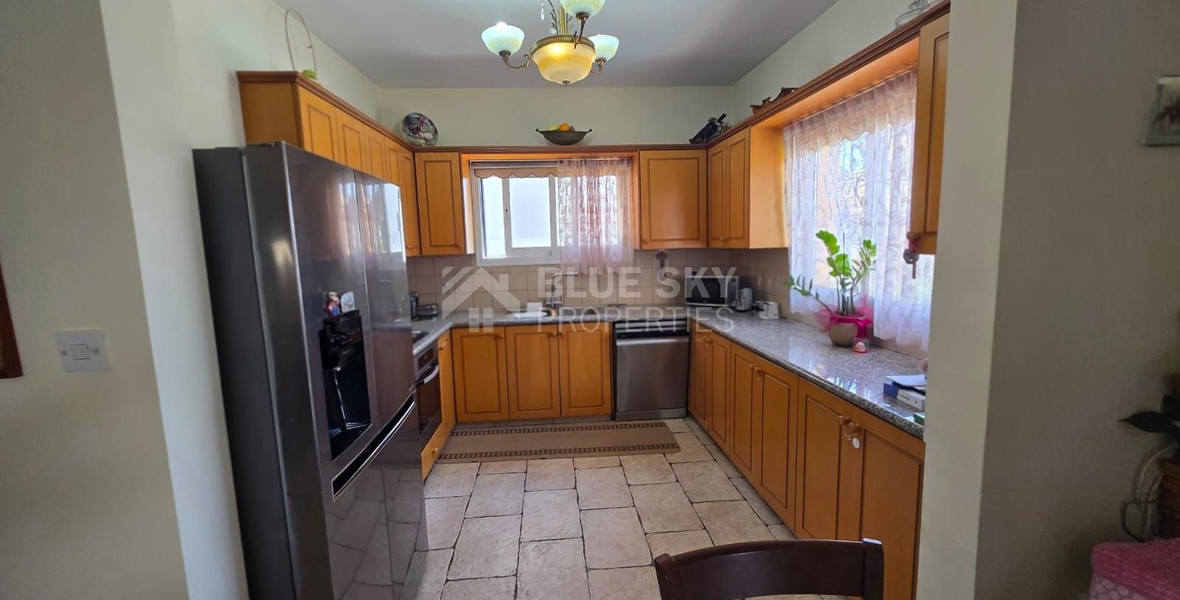 Renovated four-Bedroom Detached Villa for Sale in Agios Athanasios, Limassol – Resale Property with Partly Sea & City Views, Next to Green Area, No VAT