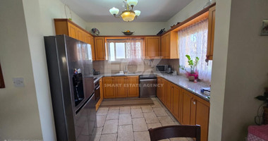 Renovated four-Bedroom Detached Villa for Sale in Agios Athanasios, Limassol – Resale Property with Partly Sea & City Views, Next to Green Area, No VAT