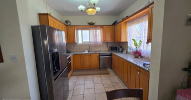 Renovated four-Bedroom Detached Villa for Sale in Agios Athanasios, Limassol – Resale Property with Partly Sea & City Views, Next to Green Area, No VAT