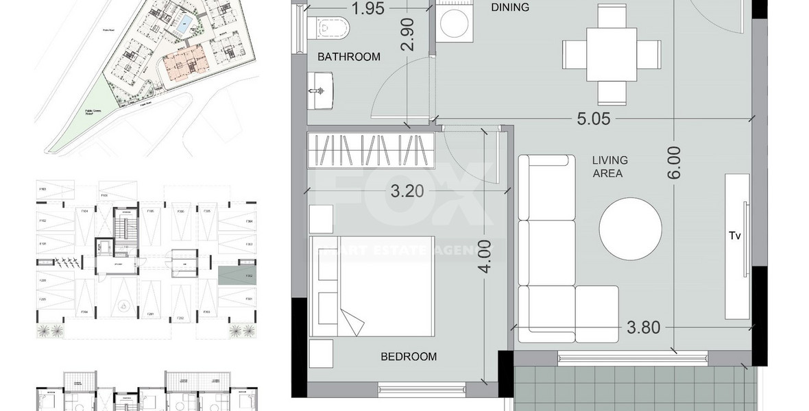 One bedroom apartment for sale in Asomatos, Limassol
