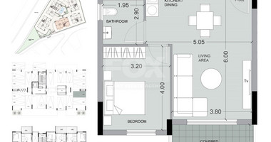 One bedroom apartment for sale in Asomatos, Limassol