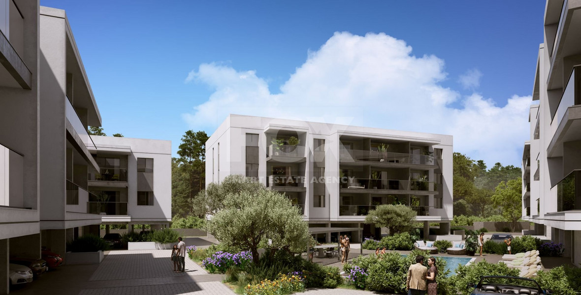 One bedroom apartment for sale in Asomatos, Limassol