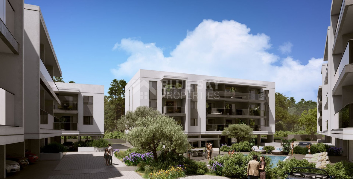 One bedroom apartment for sale in Asomatos, Limassol