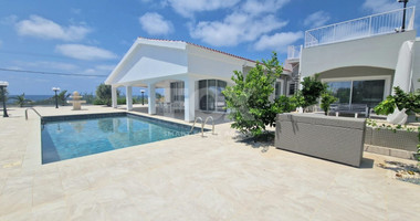 For Sale: Impressive, Brand New, Sea Front, Four Bedrooms Bungalow with Pool on a Huge Plot and Sea Views