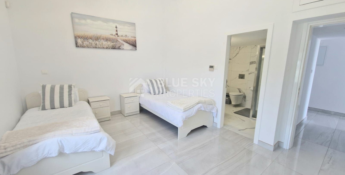 For Sale: Impressive, Brand New, Sea Front, Four Bedrooms Bungalow with Pool on a Huge Plot and Sea Views