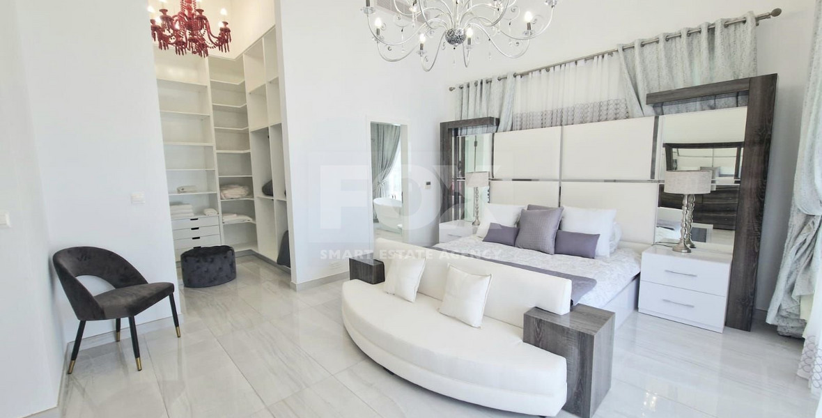 For Sale: Impressive, Brand New, Sea Front, Four Bedrooms Bungalow with Pool on a Huge Plot and Sea Views
