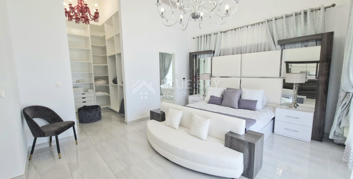 For Sale: Impressive, Brand New, Sea Front, Four Bedrooms Bungalow with Pool on a Huge Plot and Sea Views