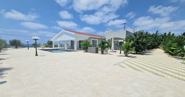 For Sale: Impressive, Brand New, Sea Front, Four Bedrooms Bungalow with Pool on a Huge Plot and Sea Views