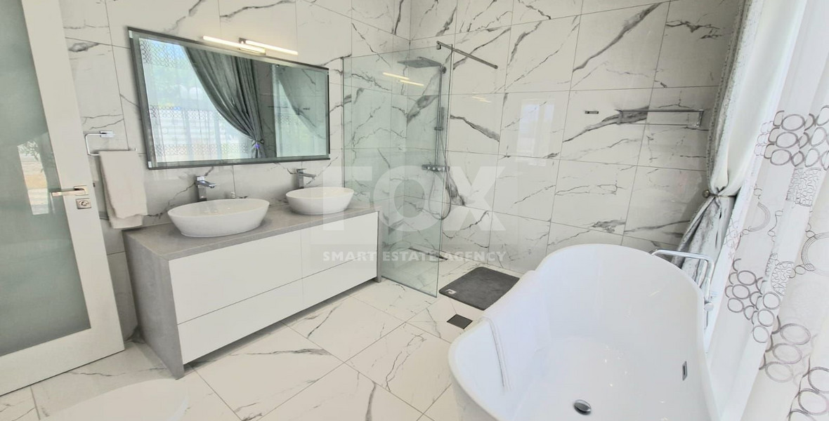 For Sale: Impressive, Brand New, Sea Front, Four Bedrooms Bungalow with Pool on a Huge Plot and Sea Views