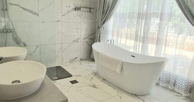 For Sale: Impressive, Brand New, Sea Front, Four Bedrooms Bungalow with Pool on a Huge Plot and Sea Views