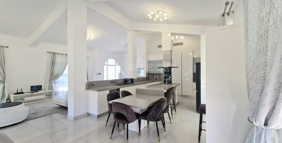 For Sale: Impressive, Brand New, Sea Front, Four Bedrooms Bungalow with Pool on a Huge Plot and Sea Views