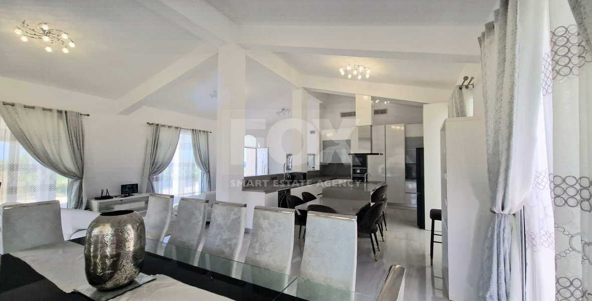 For Sale: Impressive, Brand New, Sea Front, Four Bedrooms Bungalow with Pool on a Huge Plot and Sea Views