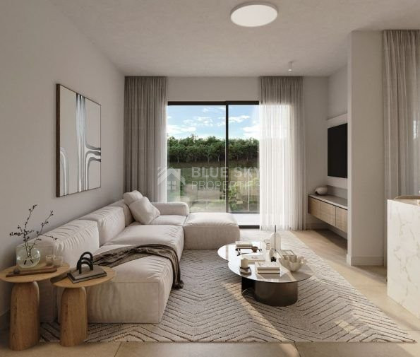 Exclusive two bedroom apartment in Geroskipou in Paphos, for sale