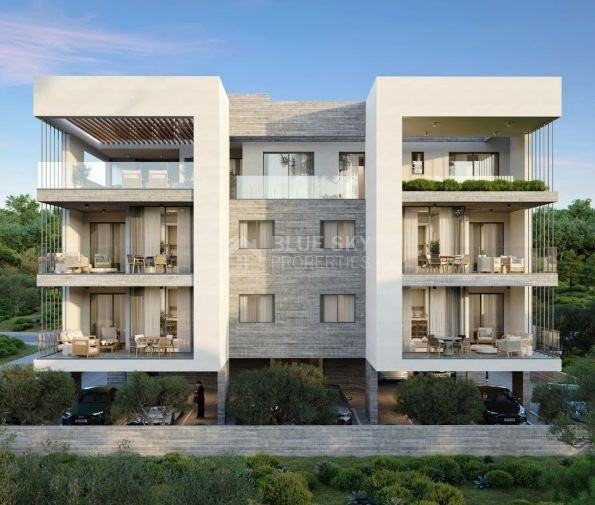 Exclusive two bedroom apartment in Geroskipou in Paphos, for sale