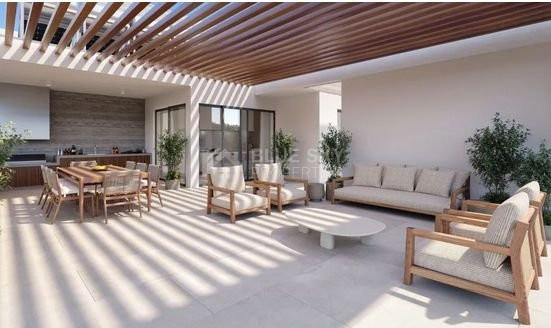 Exclusive two bedroom apartment in Geroskipou in Paphos, for sale