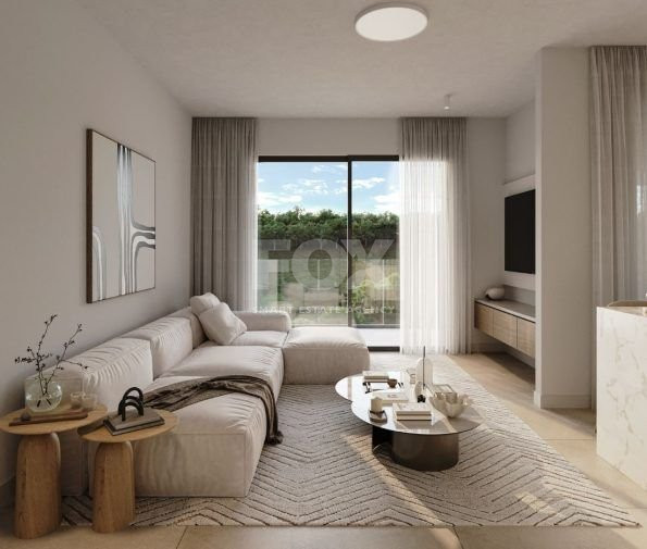 uxury two Bedroom Penthouse for sale in Prime Geroskipou Location in Paphos