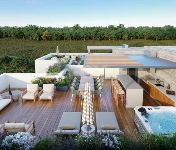 uxury two Bedroom Penthouse for sale in Prime Geroskipou Location in Paphos