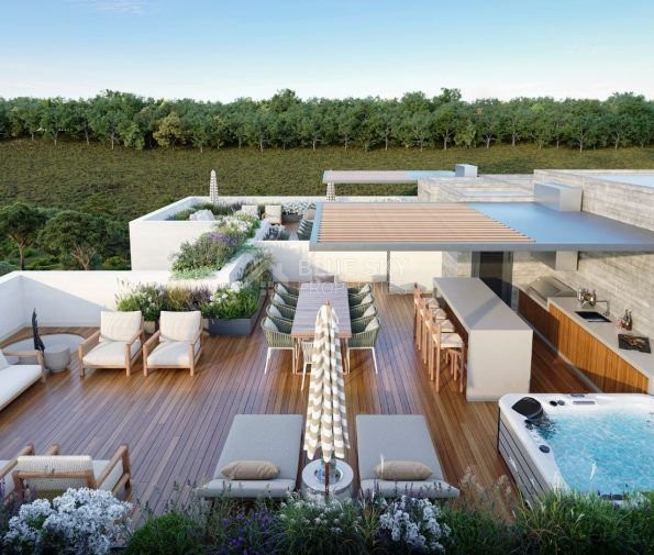 uxury two Bedroom Penthouse for sale in Prime Geroskipou Location in Paphos