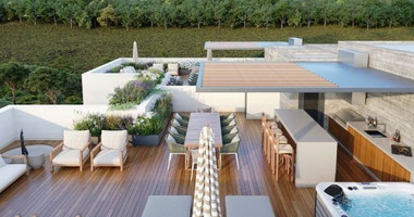 Luxury two Bedroom Penthouse for sale in Prime Geroskipou Location in Paphos