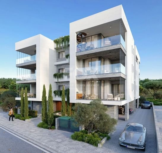 uxury two Bedroom Penthouse for sale in Prime Geroskipou Location in Paphos