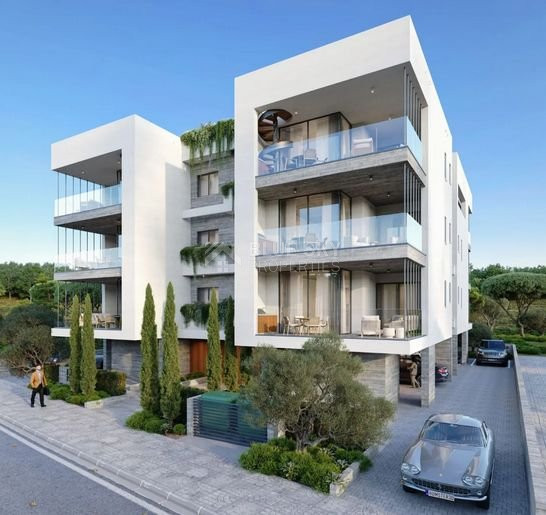 Luxury two Bedroom Penthouse for sale in Prime Geroskipou Location in Paphos