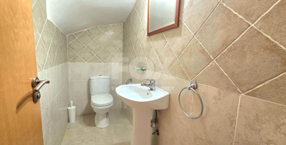 Three Bedroom Semi Detached house 100m from the sea for rent in Neapoli area Limassol