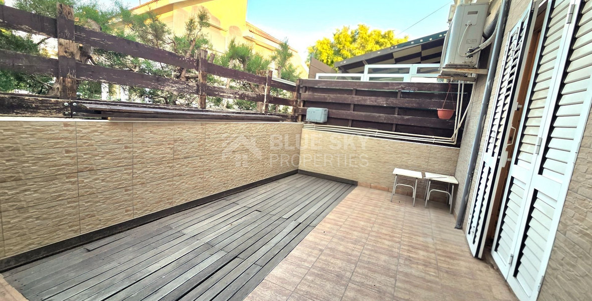 Three Bedroom Semi Detached house 100m from the sea for rent in Neapoli area Limassol