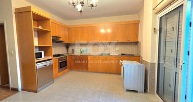 Three Bedroom Semi Detached house 100m from the sea for rent in Neapoli area Limassol