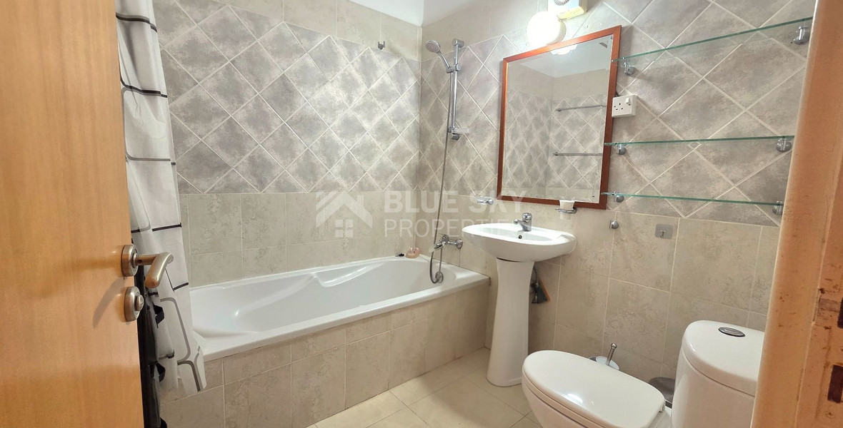 Three Bedroom Semi Detached house 100m from the sea for rent in Neapoli area Limassol