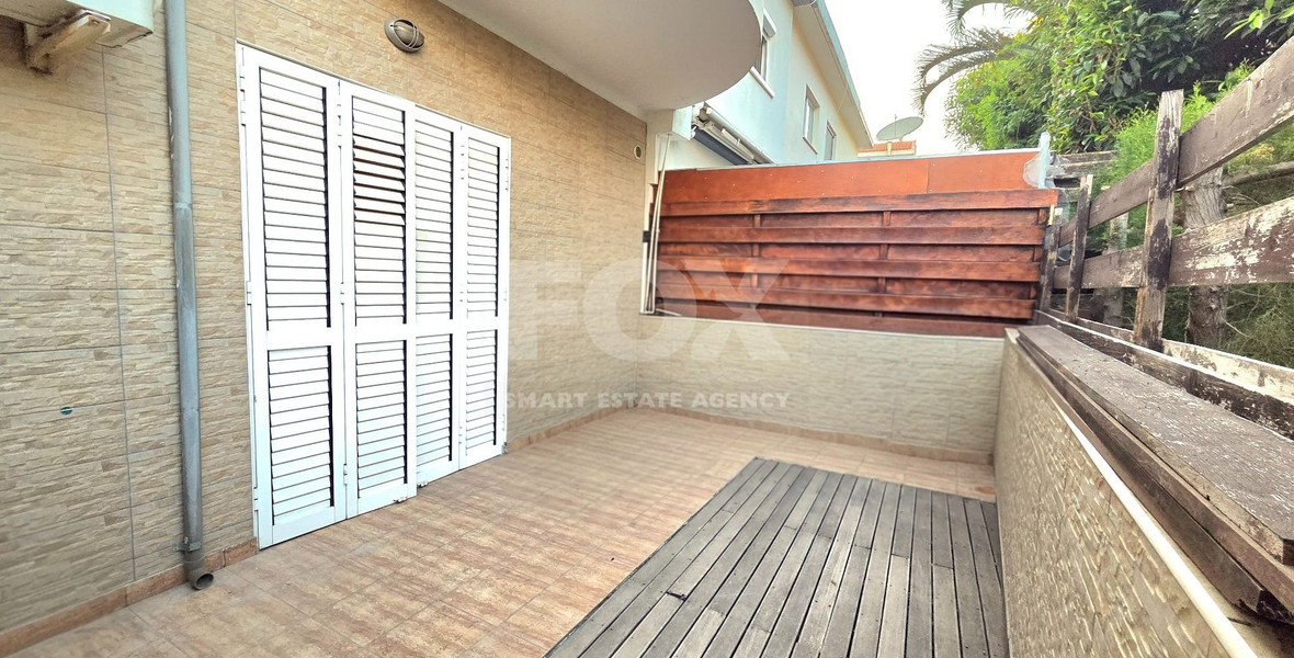 Three Bedroom Semi Detached house 100m from the sea for rent in Neapoli area Limassol