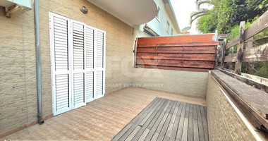 Three Bedroom Semi Detached house 100m from the sea for rent in Neapoli area Limassol